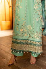 LAWN - Maya Luxury Lawn'26 - SL-156 Yalina