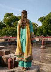 LAWN- AANGAN - PRINTS CHIFFON '26 - KPS-7A NAZISH