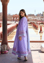 LAWN- AANGAN - PRINTS CHIFFON '26 - KPS-6A NAJAM