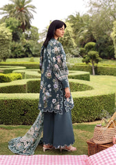 Elaf Premium - Belladore Printed Lawn - EPA-6B HEATHER