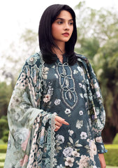 Elaf Premium - Belladore Printed Lawn - EPA-6B HEATHER