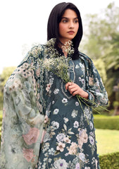 Elaf Premium - Belladore Printed Lawn - EPA-6B HEATHER