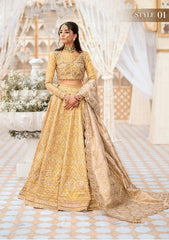 Aik Atelier - Wedding Festive - Look A2409