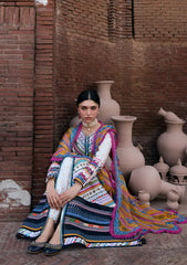 LAWN- AANGAN - PRINTS CHIFFON '26 - KPS-2A YASMEEN