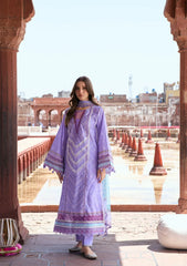 LAWN- AANGAN - PRINTS CHIFFON '26 - KPS-6A NAJAM