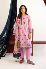 LAWN - Rhea - Mauve Tapestry