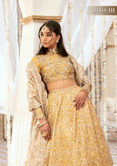 Aik Atelier - Wedding Festive - Look A2409