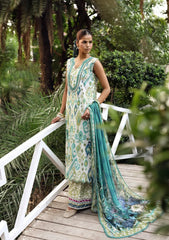 Elaf Premium - Belladore Printed Lawn - EPA-2B JUNE