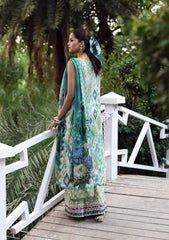 Elaf Premium - Belladore Printed Lawn - EPA-2B JUNE