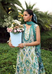 Elaf Premium - Belladore Printed Lawn - EPA-2B JUNE