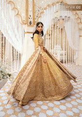 Aik Atelier - Wedding Festive - Look A2409