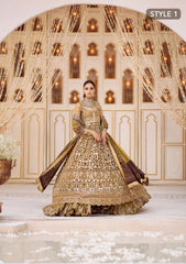 Aik Atelier - Wedding Festive - Look B2404