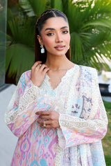 Ramsha - Rangrez Vol 09 - Luxury Lawn - N-909