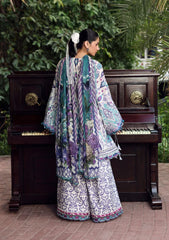 Elaf Premium - Belladore Printed Lawn - EPA-2A PRISM