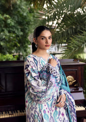 Elaf Premium - Belladore Printed Lawn - EPA-2A PRISM