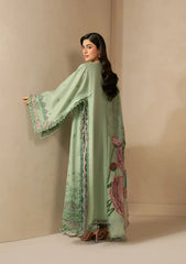 Elaf Premium - E-Craft Chikankari Lawn - EHC-4B ALOE