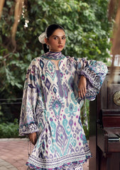 Elaf Premium - Belladore Printed Lawn - EPA-2A PRISM