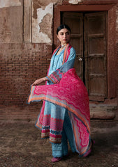 LAWN- AANGAN - PRINTS CHIFFON '26 - KPS-7B SHABNAM