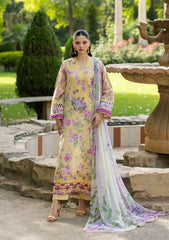 Elaf Premium - Signature Embroidered Lawn - ESG-7A STELLA