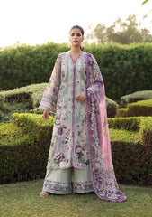 Elaf Premium - Belladore Printed Lawn - EPA-6A CASTELLA