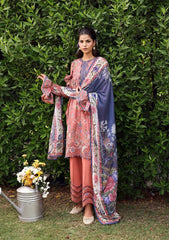 Elaf Premium - Belladore Printed Lawn - EPA-3B LOVELLE