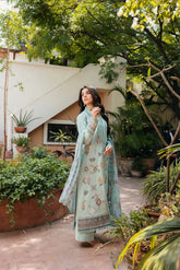 LAWN - Festive Luxury Lawn '26 - FZF - 3A