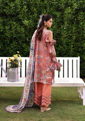 Elaf Premium - Belladore Printed Lawn - EPA-3B LOVELLE