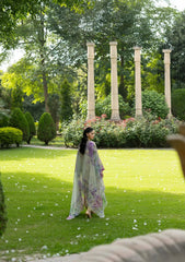 Elaf Premium - Signature Embroidered Lawn - ESG-7A STELLA