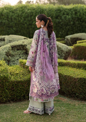 Elaf Premium - Belladore Printed Lawn - EPA-6A CASTELLA