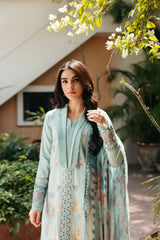 LAWN - Festive Luxury Lawn '26 - FZF - 3A