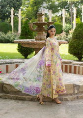 Elaf Premium - Signature Embroidered Lawn - ESG-7A STELLA