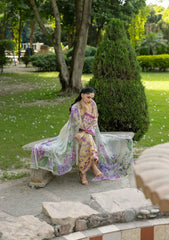 Elaf Premium - Signature Embroidered Lawn - ESG-7A STELLA