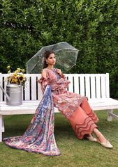 Elaf Premium - Belladore Printed Lawn - EPA-3B LOVELLE