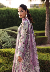 Elaf Premium - Belladore Printed Lawn - EPA-6A CASTELLA