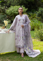ELAF PREMIUM - LUXURY LAWN VOL ll '26 - ELQ-4B PURE PLUM