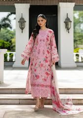 Elaf Premium - Signature Embroidered Lawn - ESG-4B MIRA
