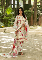 Elaf Premium - Signature Embroidered Lawn - ESG-4A CLAIRE