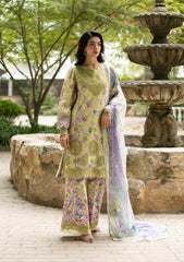 Elaf Premium - Signature Embroidered Lawn - ESG-8A OLIVIA