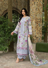 Elaf Premium - Signature Embroidered Lawn - ESG-5A ARIANA