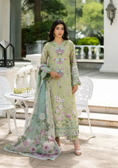 Elaf Premium - Signature Embroidered Lawn - ESG-6A JADE