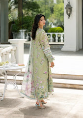 Elaf Premium - Signature Embroidered Lawn - ESG-6A JADE
