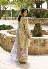 Elaf Premium - Signature Embroidered Lawn - ESG-8A OLIVIA
