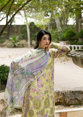 Elaf Premium - Signature Embroidered Lawn - ESG-8A OLIVIA
