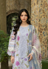 Elaf Premium - Signature Embroidered Lawn - ESG-5A ARIANA