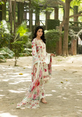Elaf Premium - Signature Embroidered Lawn - ESG-4A CLAIRE