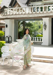 Elaf Premium - Signature Embroidered Lawn - ESG-6A JADE