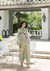Elaf Premium - Signature Embroidered Lawn - ESG-6A JADE