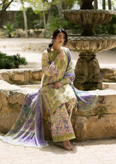 Elaf Premium - Signature Embroidered Lawn - ESG-8A OLIVIA