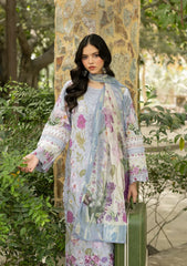 Elaf Premium - Signature Embroidered Lawn - ESG-5A ARIANA