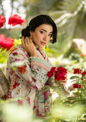 Elaf Premium - Signature Embroidered Lawn - ESG-4A CLAIRE